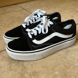 VANS OLD SKOOL STACKFORM SHOE